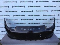 Porsche Carrera 4s 911 991 2011-2014 Rear Bumper Genuine [p42]