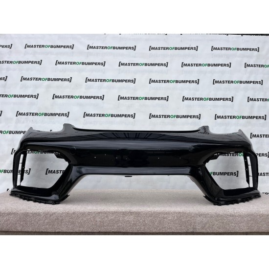 Porsche Cayman Gt4 Rs Spyder Gt4 2019-2023 Front Bumper No Jets Genuine [p160]