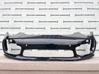 Porsche Carrera 991 Turbo S 2013-2016 Front Bumper Pdc + Jets Genuine [p261]