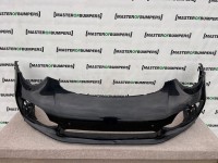 Porsche Carrera 991 Turbo S 2013-2016 Front Bumper Pdc + Jets Genuine [p261]