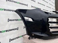 Porsche Cayenne S Mk1 Lift 2007-2010 Front Bumper 6 Pdc Genuine [p259]