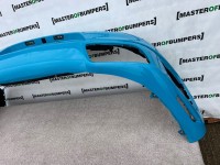 Porsche 911 Turbo S 991 Lift 2016-2018 Rear Bumper 4 Pdc Genuine [p257]