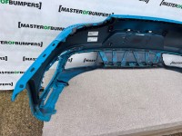 Porsche 911 Turbo S 991 Lift 2016-2018 Rear Bumper 4 Pdc Genuine [p257]