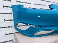 Porsche 911 Turbo S 991 Lift 2016-2018 Rear Bumper 4 Pdc Genuine [p257]