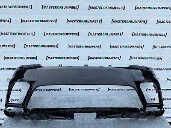 Range Rover Sport Face Lifting 2018-2020 Front Bumper In Black Genuine [p296]