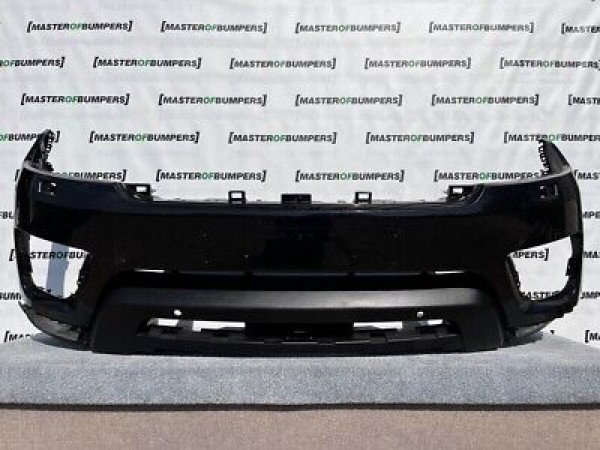 Range Rover Sport Hse 2013-2017 Front Bumper Black Genuine [p610]