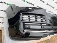 Range Rover Vouge L405 2012-2017 Front Bumper Black 360 Camera Genuine [p638]