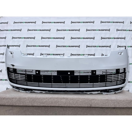 Range Rover Vouge Sv Autobiograp P530 2023-2027 Front Bumper White Genuine [p26]