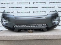 Range Rover Evoque Se 2011-2015 Front Bumper 4 Pdc No Jets Genuine [p48]