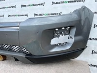 Range Rover Evoque Se 2011-2015 Front Bumper 4 Pdc No Jets Genuine [p48]