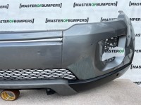 Range Rover Evoque Se 2011-2015 Front Bumper 4 Pdc No Jets Genuine [p48]