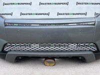 Range Rover Evoque Se 2011-2015 Front Bumper 4 Pdc No Jets Genuine [p48]