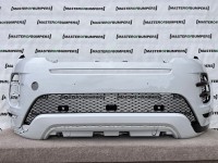 Range Rover Evoque Dynamic Hse 2018-2022 Front Bumper White 4 Pdc Genuine [p117]