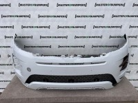 Range Rover Evoque Dynamic Hse 2018-2022 Front Bumper White 4 Pdc Genuine [p117]