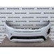 Range Rover Evoque Dynamic Hse 2018-2022 Front Bumper White 4 Pdc Genuine [p117]