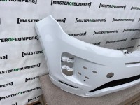 Range Rover Evoque Dynamic Hse 2018-2022 Front Bumper White 4 Pdc Genuine [p117]