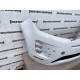 Range Rover Evoque Dynamic Hse 2018-2022 Front Bumper White 4 Pdc Genuine [p117]