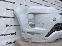 Range Rover Evoque Dynamic Hse 2018-2022 Front Bumper White 4 Pdc Genuine [p117]