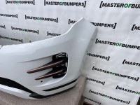 Range Rover Evoque Dynamic Hse 2018-2022 Front Bumper White 4 Pdc Genuine [p117]