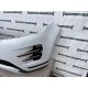 Range Rover Evoque Dynamic Hse 2018-2022 Front Bumper White 4 Pdc Genuine [p117]