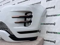 Range Rover Evoque Dynamic Hse 2018-2022 Front Bumper White 4 Pdc Genuine [p117]