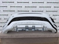 Range Rover Evoque Dynamic Hse 2018-2022 Front Bumper White 4 Pdc Genuine [p117]