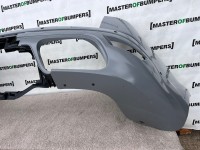 Range Rover Sport Svr Lift 2018-2022 Rear Bumper In Primer 6 Pdc Genuine [p135]