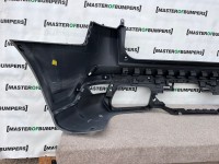 Range Rover Sport Svr Lift 2018-2022 Rear Bumper In Primer 6 Pdc Genuine [p135]