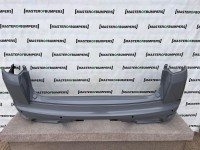 Range Rover Sport Svr Lift 2018-2022 Rear Bumper In Primer 6 Pdc Genuine [p135]