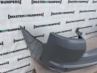 Range Rover Sport Svr Lift 2018-2022 Rear Bumper In Primer 6 Pdc Genuine [p135]