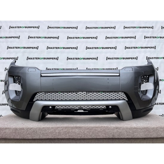 Range Rover Evoque Dynamic Hse 2011-2015 Front Bumper 4 Pdc +jets Genuine [p54]