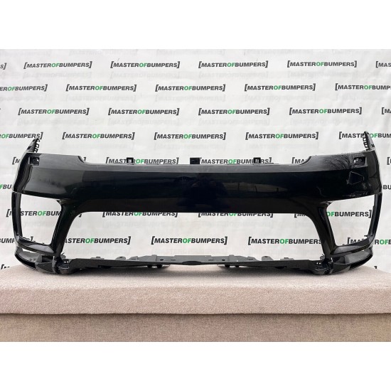 Range Rover Sport Face Lifting 2018-2022 Front Bumper In Black Genuine [p240]