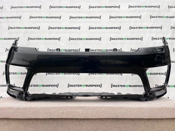 Range Rover Sport Face Lifting 2018-2022 Front Bumper In Black Genuine [p240]