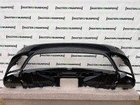 Range Rover Sport Face Lifting 2018-2022 Front Bumper In Black Genuine [p240]