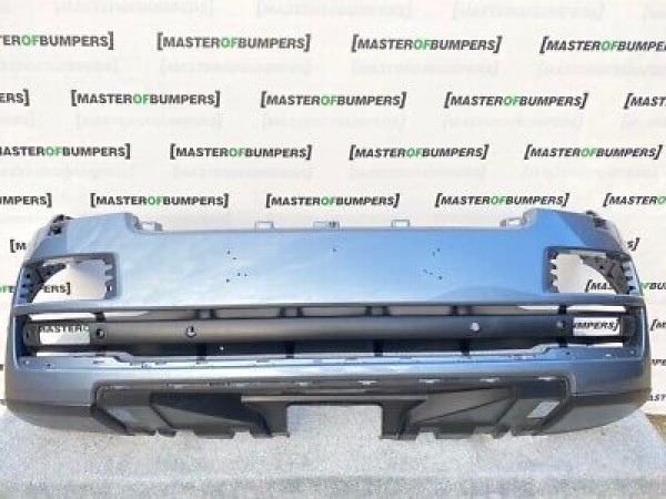 Range Rover Vouge L405 2012-2017 Front Bumper In Blue/silver Genuine [p342]