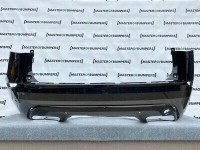 Range Rover Velar Hse R Dynamic D300 3.0 2017-2021 Rear Bumper Genuine [p390]