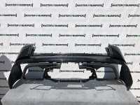 Range Rover Sport Svr 2013-2017 Rear Bumper In Black Genuine [p395]