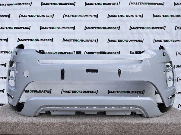 Range Rover Evoque Dynamic Hse 2018-2022 Front Bumper White 6 Pdc Genuine [p788]