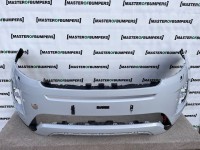 Range Rover Evoque Dynamic Hse 2018-2022 Front Bumper White 6 Pdc Genuine [p788]