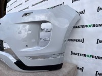 Range Rover Evoque Dynamic Hse 2018-2022 Front Bumper White 6 Pdc Genuine [p788]