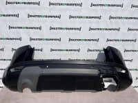 Range Rover Evoque Se Tech 2011-2014 Rear Bumper 4 Pdc Genuine [p825]