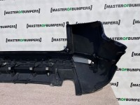 Range Rover Evoque Se Tech 2011-2014 Rear Bumper 4 Pdc Genuine [p825]