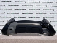 Range Rover Evoque Se Tech 2011-2014 Rear Bumper 4 Pdc Genuine [p825]