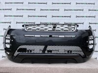 Range Rover Evoque Dynamic Hse 2018-2021 Front Bumper W/grill Genuine [p945]