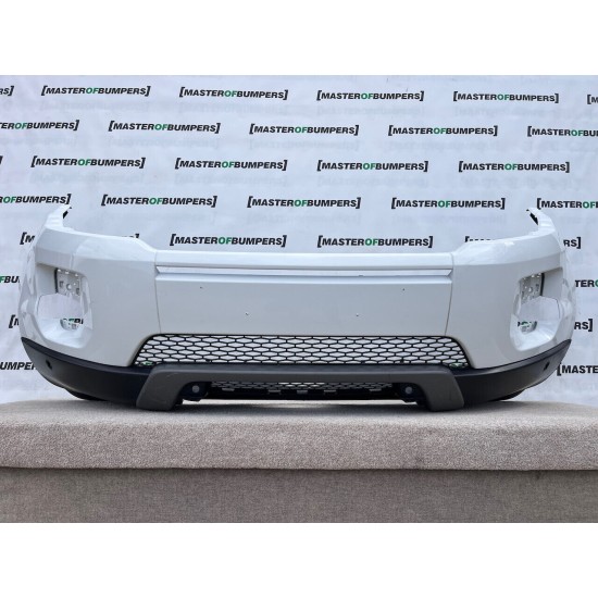 Range Rover Evoque Se 2011-2015 Front Bumper 4 Pdc No Jets Genuine [p61]