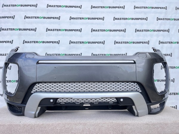 Range Rover Evoque Dynamic Hse Lift 2015-2018 Front Bumper 4 Pdc Genuine [p63]