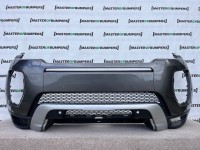 Range Rover Evoque Dynamic Hse Lift 2015-2018 Front Bumper 4 Pdc Genuine [p63]