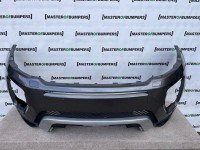 Range Rover Evoque Dynamic Hse Lift 2015-2018 Front Bumper 4 Pdc Genuine [p63]