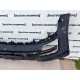 Range Rover Vouge L405 2012-2017 Front Bumper Black Camera 6 Pdc Genuine [p155]