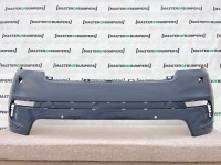 Range Rover Velar Se Suv 2019-2023 Front Bumper In Primer 6 Pdc Genuine [p232]